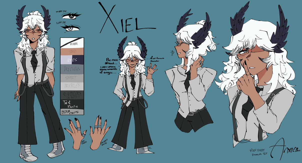 Xiel Reference Sheet (2024)