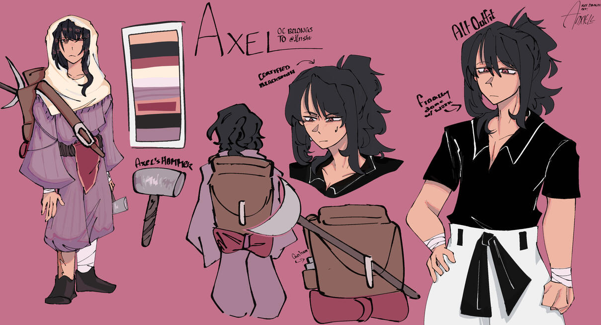 Axel Reference Sheet (2024)